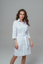 Халат медицинский Х-267а3/4 клеон проф