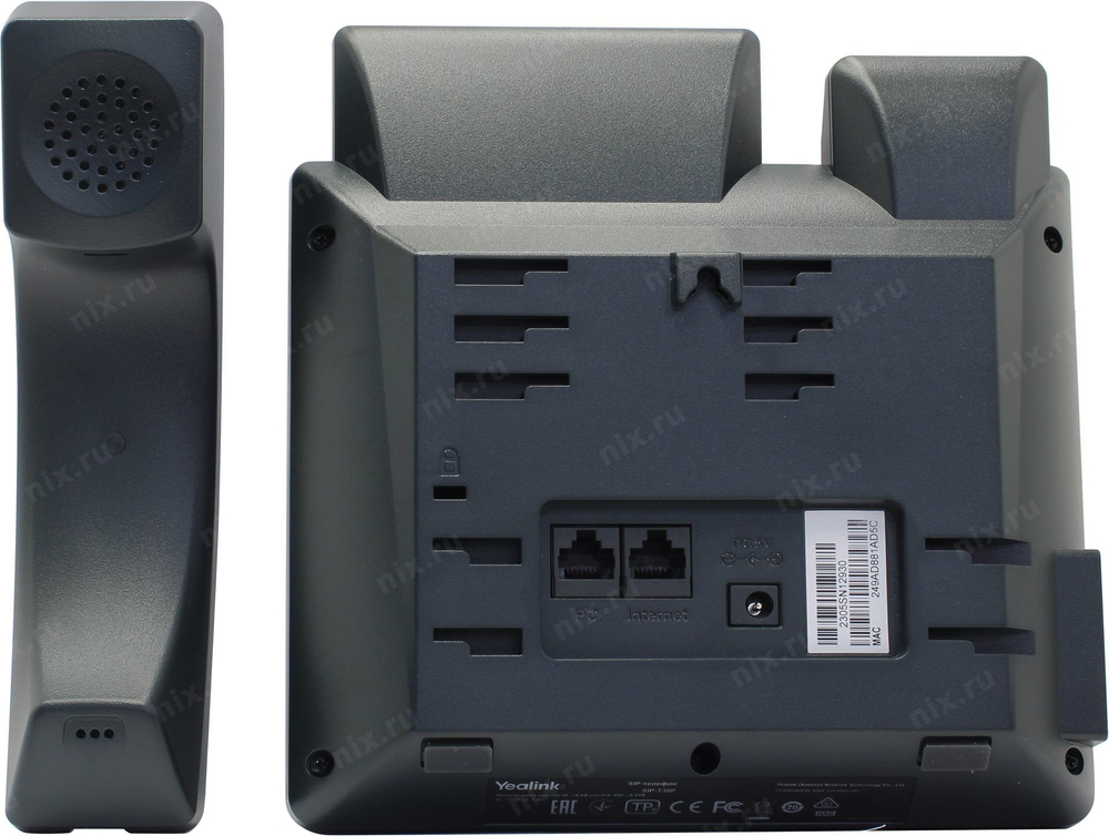 IP телефон Yealink SIP-T30P без БП