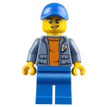 LEGO City: Внедорожник 4х4 команды быстрого реагирования 60165 — 4 x 4 Response Unit — Лего Сити Город