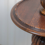 Антикварный торшер со столиком