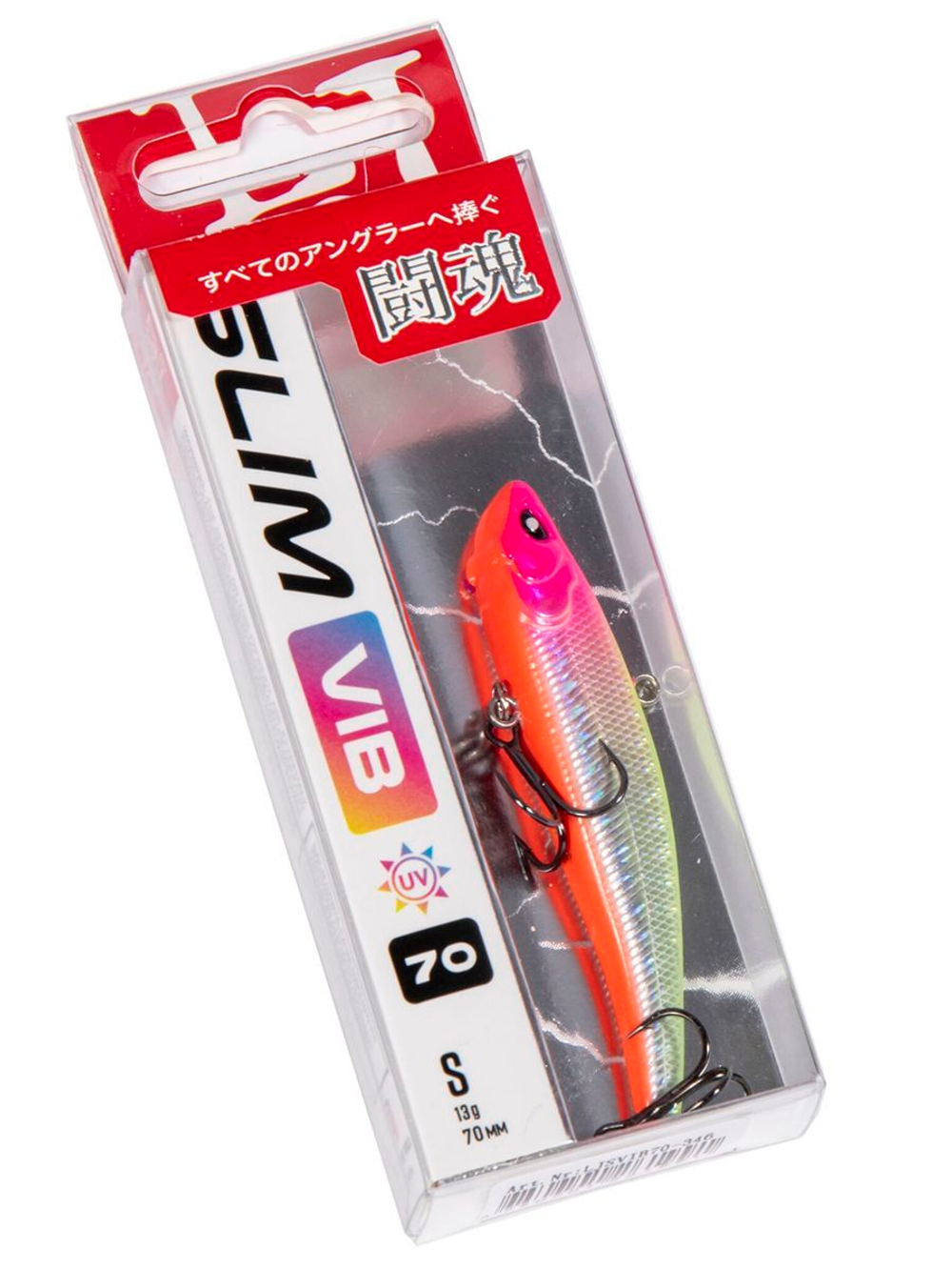 Воблер тонущий вертикальный LJ Pro Series SLIM VIB S 90.00/149