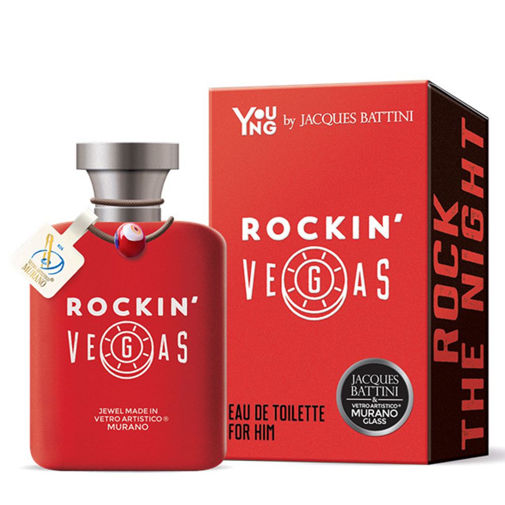 Jacques Battini Rockin Vegas