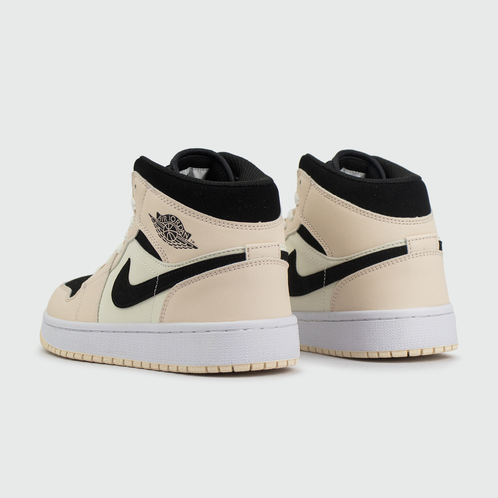 Кроссовки Nike Air Jordan 1 Wmns Cream Black