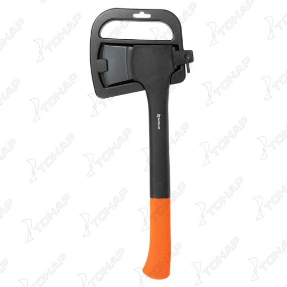 Топор Торнадо с обрезиненной рукояткой 870г (N-WL-427C-2) NISUS