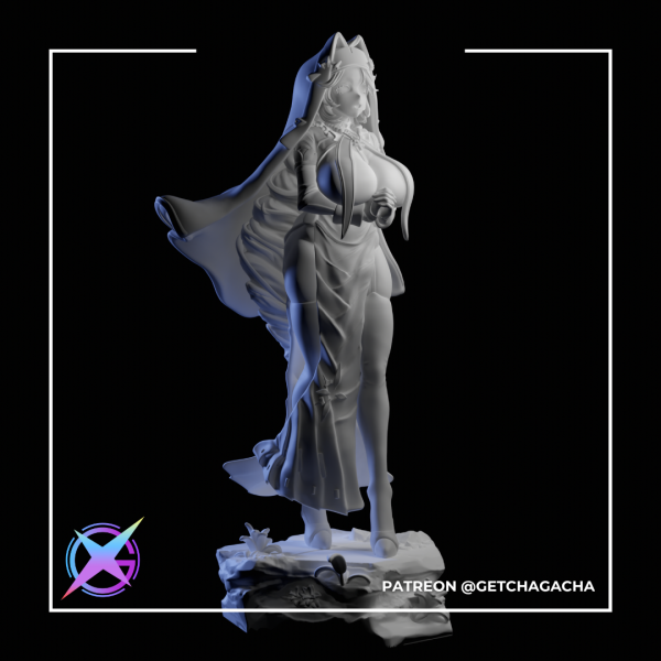 NIKKE Rapunzel - Pure Grace Фигурка