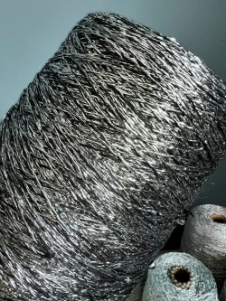 Пряжа Поталь Potalle Vi пряжа с фольгой