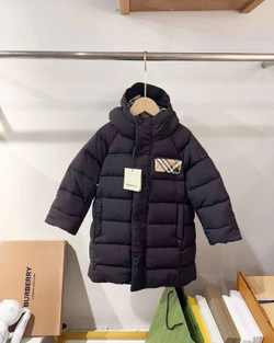 Пуховик Burberry
