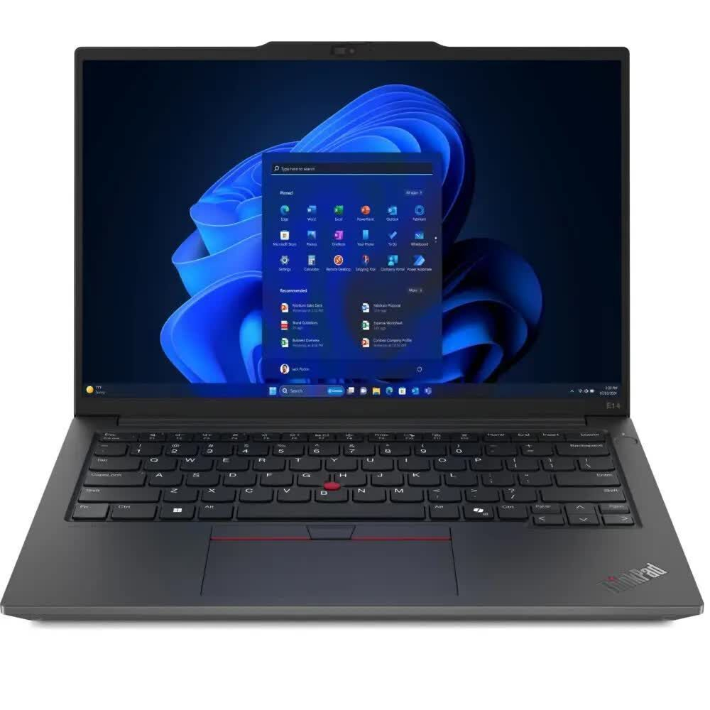 Ноутбук Lenovo ThinkPad E14 Gen 5, 14" (1920x1200) IPS/Intel Core i5-1335U/16 ГБ DDR4/512 ГБ SSD/Intel Iris Xe Graphics/Без системы, Черный (21JKS14F00)