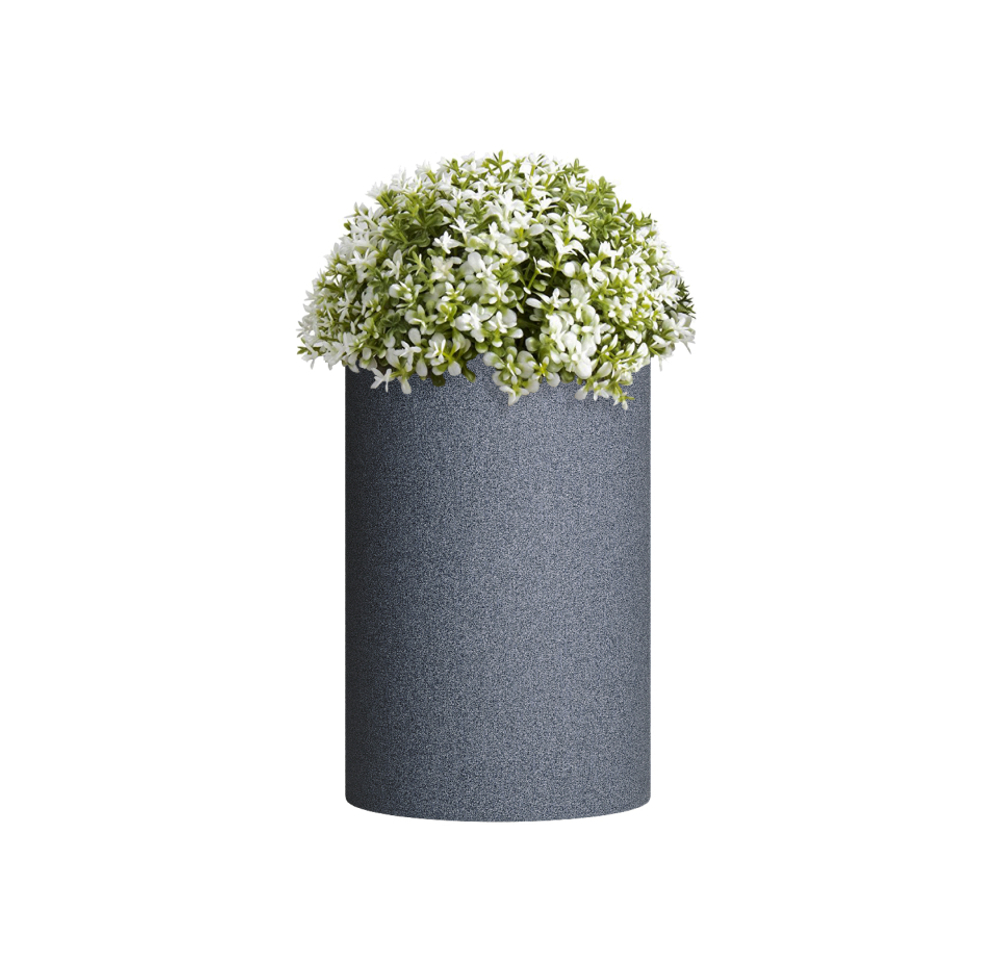 Кашпо, коллекция Urban, форма TUBE M