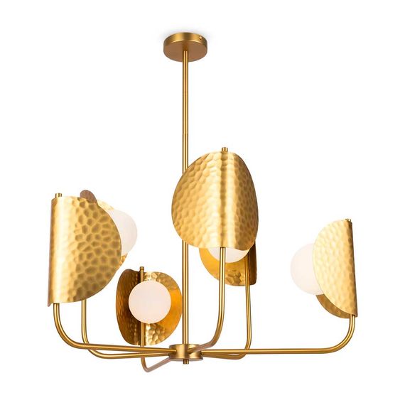 Подвесная люстра Maytoni Modern Tropic MOD164PL-06BS