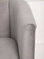 Кушетка Berger серый/венге