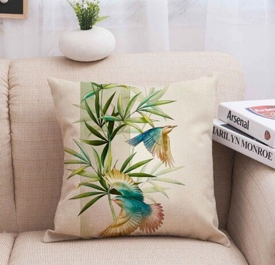 Наволочка декоративная, чехол на подушку 45х45 см, 1 шт