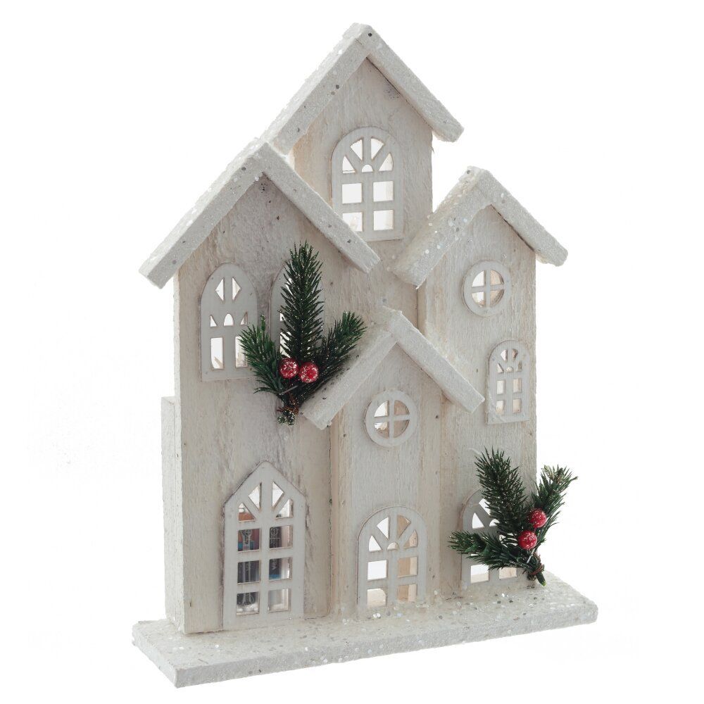 GAEM Светящаяся композиция "Дом" (2хАА, не прилаг.), L24 W7 H33 см