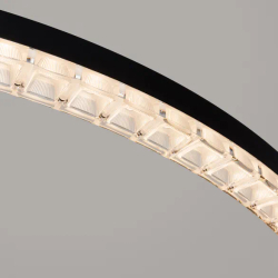 Светильник SP-DIAMOND-R650-36W Warm3000 (BK, 45 deg, 230V, TRIAC) (Arlight, IP20 Металл, 5 лет) 054473