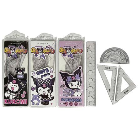 Набор линеек Kuromi