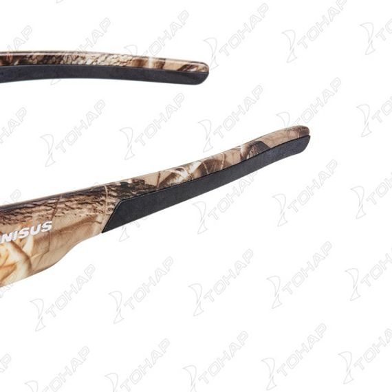 Очки поляризационные в жест.чехле (N-OP-LZ0135-B) Nisus