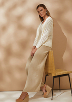 Кардиган спицами "Pepper"