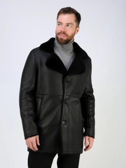 Дубленка зимняя натуральная куртка - пальто