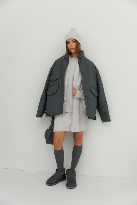 ЮБКА ЭРИС ДЫМЧАТЫЙ