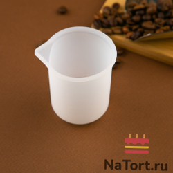Силиконовый стаканчик для  изомальта и шоколада 100 мл