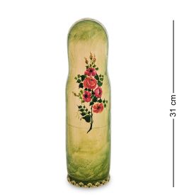 Народные промыслы МР-16/23-B Штоф «Альфонс Муха - Девушка»