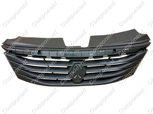 Облицовка радиат. Renault Sandero 2010-2014 г. (COMPONENT)