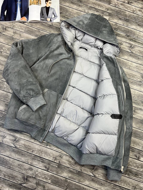 Утепленный бомбер Tom Ford