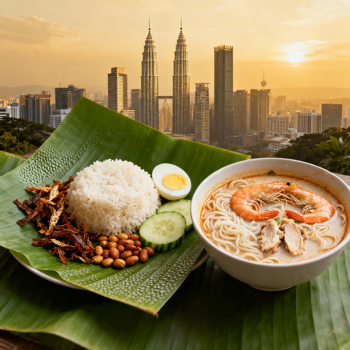 Малайзия  — островная жемчужина Юго-Восточной Азии