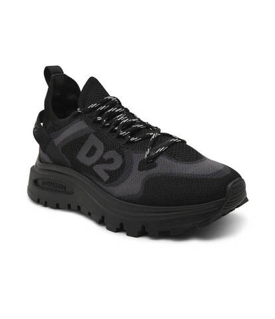 Кроссовки Кроссовки Dsquared2 - черный(SNM0336 59207273)