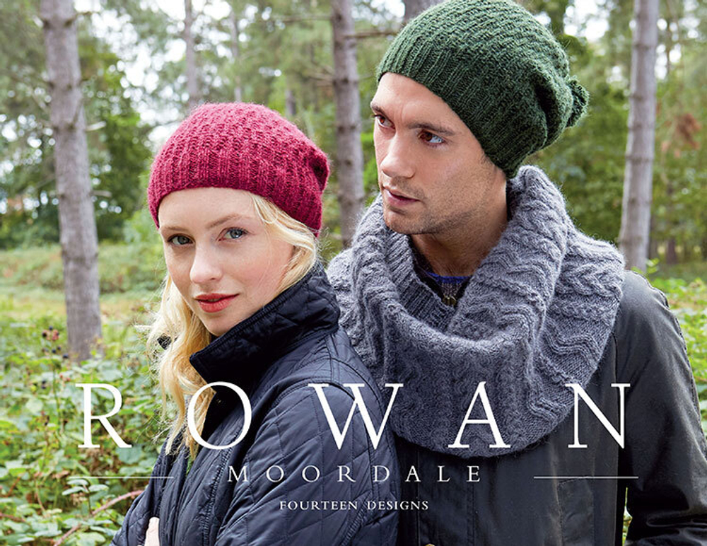 Брошюра Rowan "Moordale Collection"