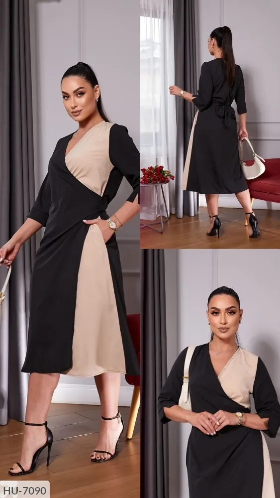 Платье HU-7093 Фабрика Моды