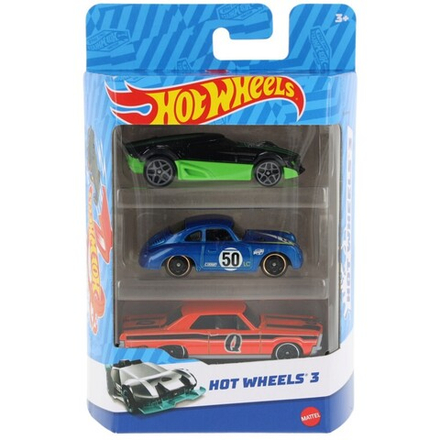 Hot Wheels - Маленькие машинки 3 шт K5904 64 / артикул   K5904 64  / GTIN 027084425611
