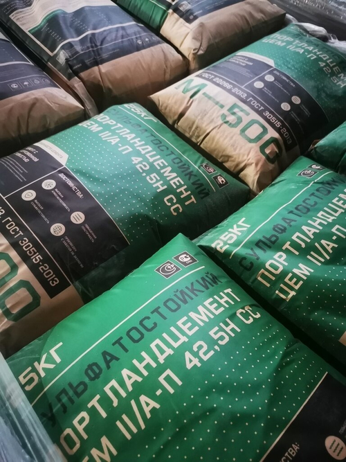 Цемент М 500 (тара) Д-20