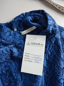 Платье Liu Jo с кружевом стильное на 12 лет