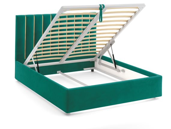 Кровать Mellisa Gold 180 с подъемным механизмом - Velutto 33