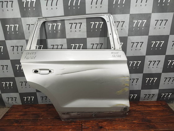 Дверь задняя правая Skoda Kodiaq 16-нв Б/У Оригинал 565833312