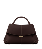 Сумка Polene Mokki EDITION TEXTURED EBONY