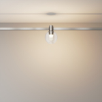 Магнитный трековый светильник Maytoni FLARITY Bubble TR148-1-3W3K-PT