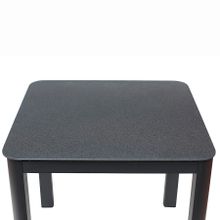 Стол обеденный Leif, 80х80 см, темно-серый