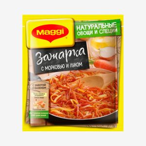 Приправа Maggi Зажарка для супа с морковью и луком 60 г