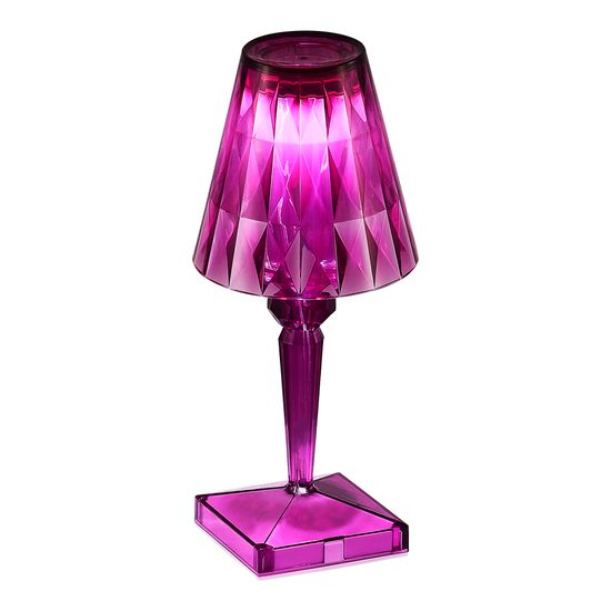 SL1010.704.01 Прикроватная лампа ST-Luce Фиолетовый/Фиолетовый LED 1*2W 3000K - 6000K SPARKLE