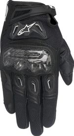 Gloves SMX-2 Air Carbon V2 Leather / Черный