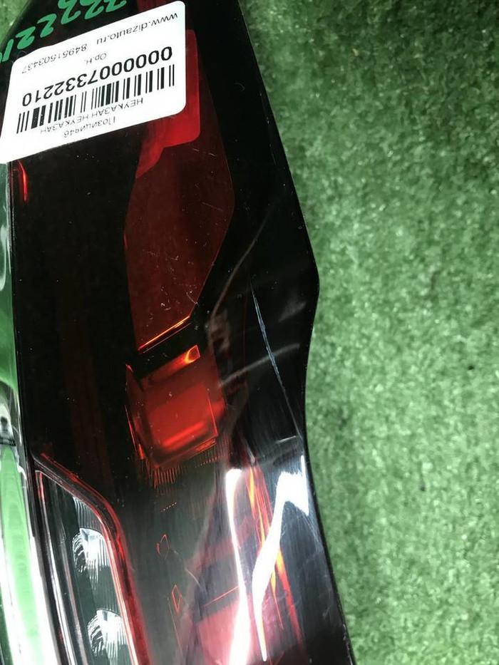 Фонарь правый внешний Geely Monjaro (2021-н.в.)