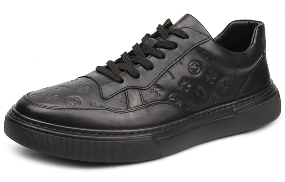 Satchi Stylish Skateboarding Shoes Men"s Black