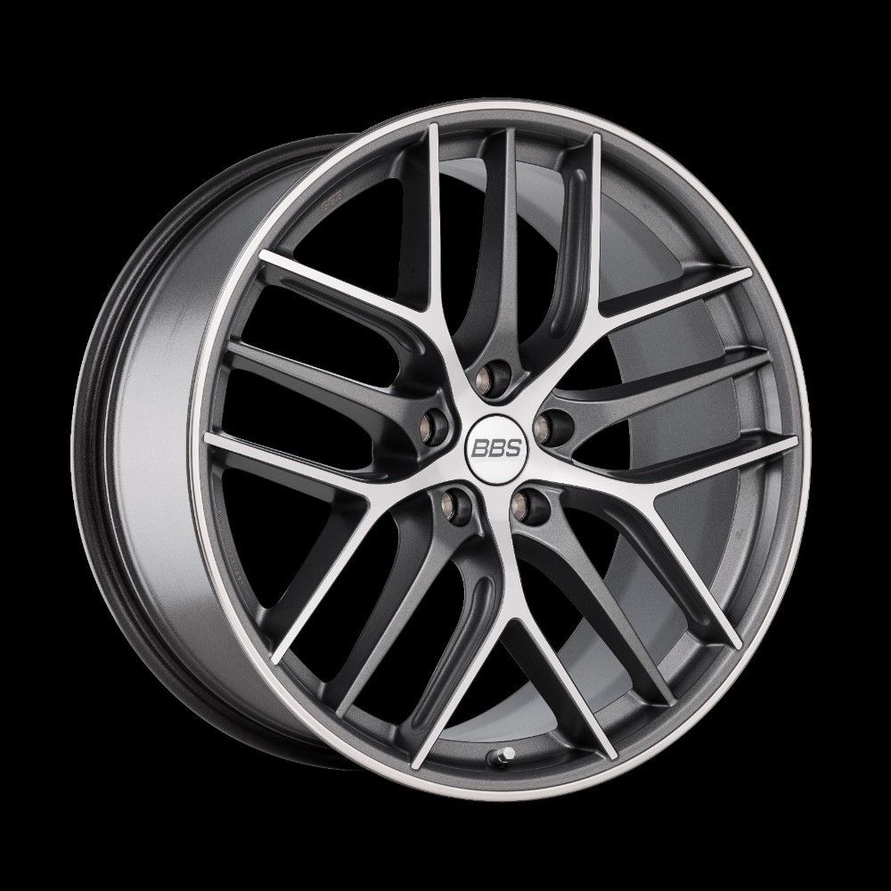 Диск колесный BBS CC-R 8.5x20 5x112 ET42 CB82.0 graphite/diamond cut