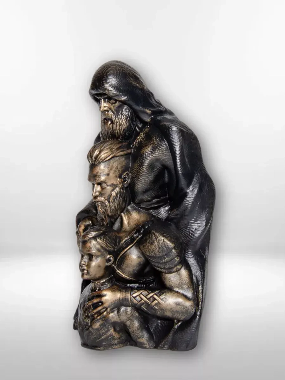 Коллекционная алтарная фигурка статуэтка Опора Рода