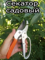 Секатор садовый Комфорт