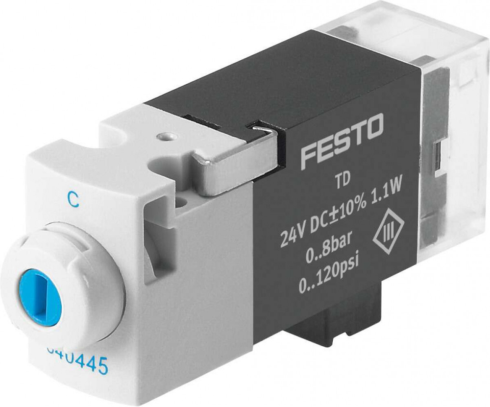 MHA1-M1LH-3/2G-0,6-PI Распределитель с электроуправлением
