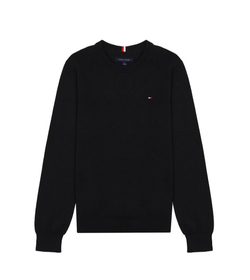 Свитер Tommy Hilfiger Solid Logo Black