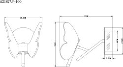 Настенный светильник Arte Lamp